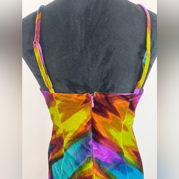 Urban Outfitters Velvet Mallory Cowl Neck Slip Dress Size Small - Picture 6 of 11